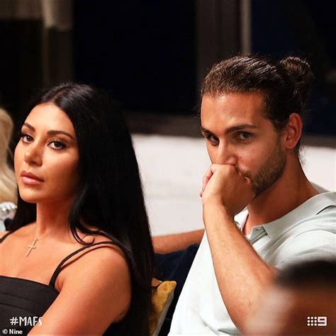 prada white dress mafs|MAFS's Martha Kalifatidis thanks her dad for her .